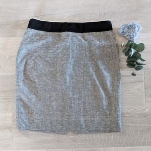 J. Crew Ripple Stripe Pencil Skirt